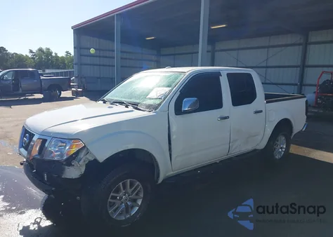 2015 Nissan Frontier S/Sv/Sl/Pro-4X from USA, damaged, VIN 1N6AD0EV6FN737709